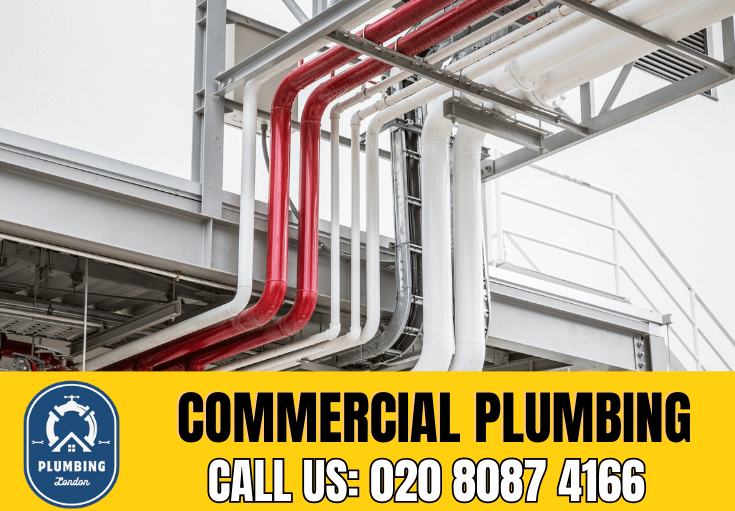 commercial plumbing Shoreditch