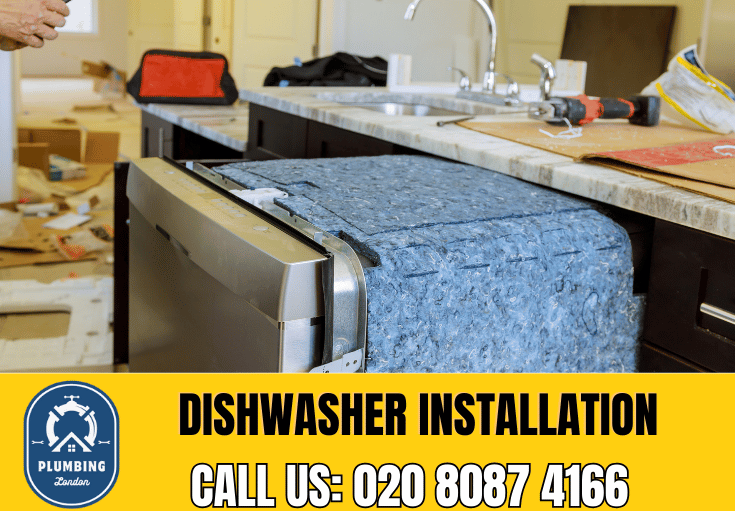 dishwasher installation Shoreditch