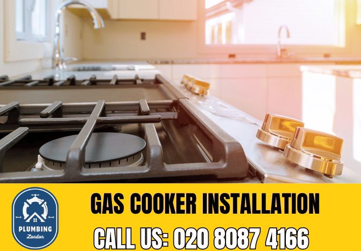 gas cooker fitters Shoreditch