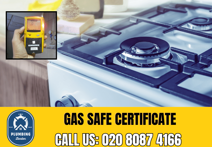 gas safe certificate Shoreditch