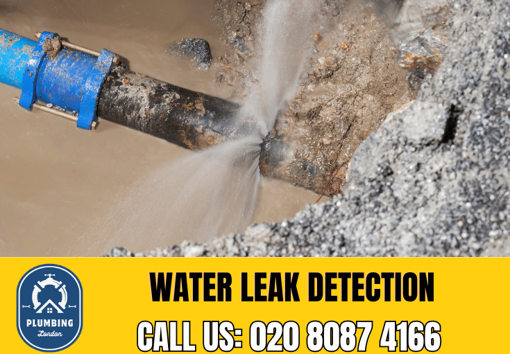 leak detection Shoreditch