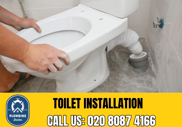 toilet fitters Shoreditch